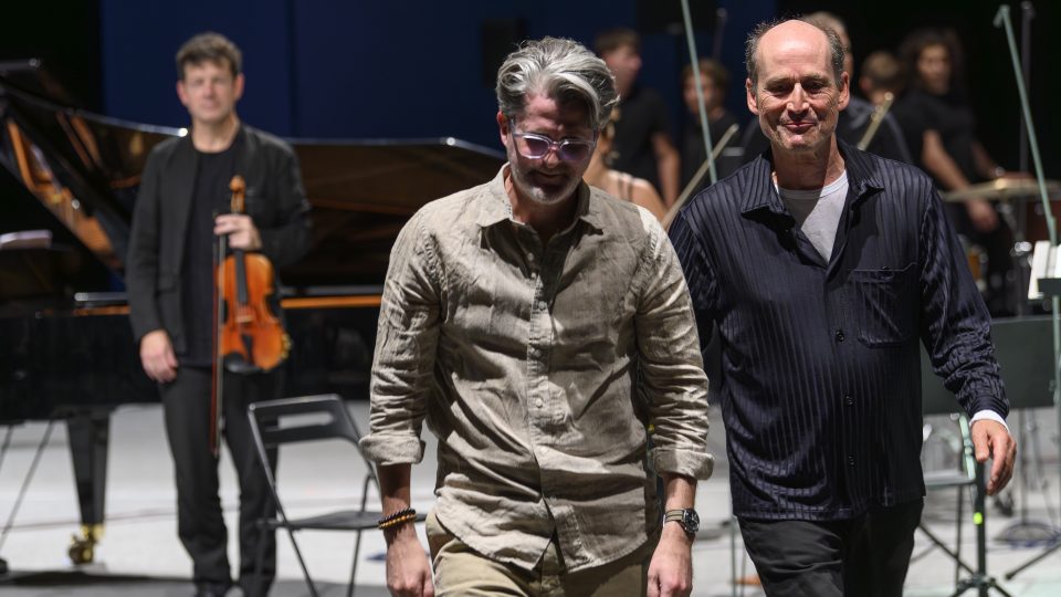 Světové premiéry z Ostravských dnů 2025, Účinkuje ONO-Ostrava New Orchestra a Ostravská banda