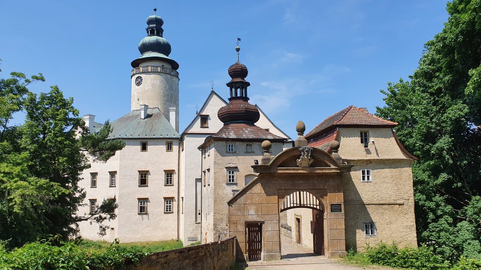 Státní zámek Lemberk nedaleko Jablonného v Podještědí