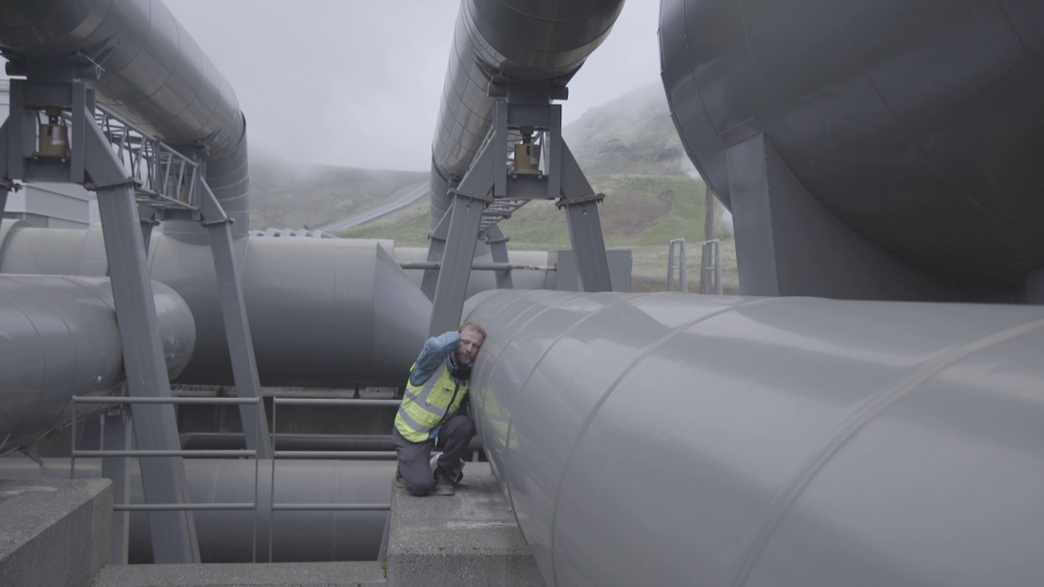 Geotermální elektrárna Hellisheiði