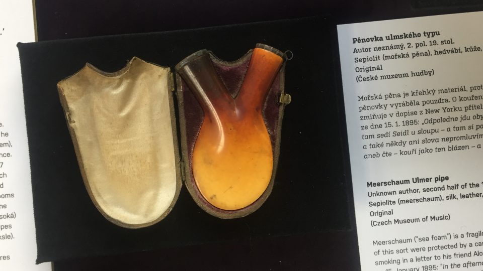 Z výstavy Hříšné radosti Antonína Dvořáka, Národní muzeum – Muzeum Antonína Dvořáka
