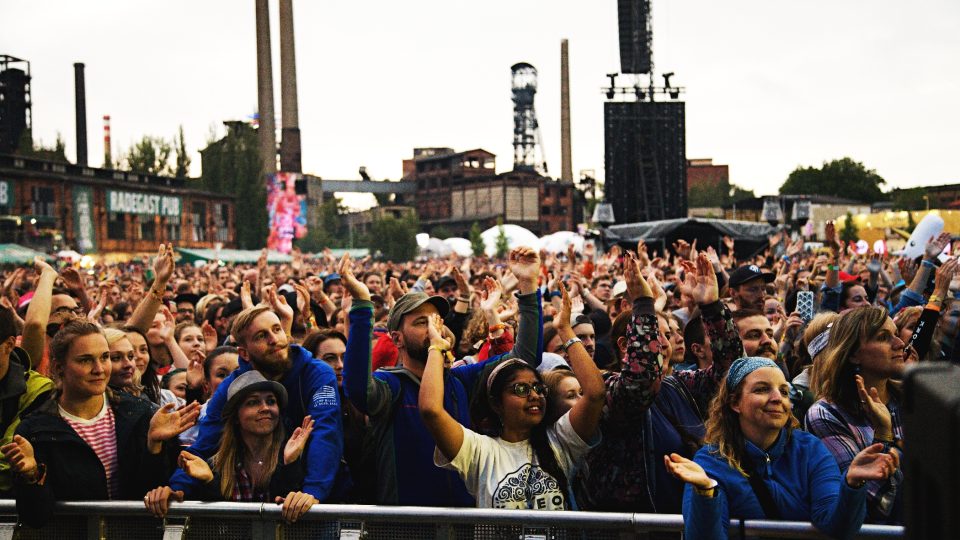 Publikum na Colours of Ostrava 2018