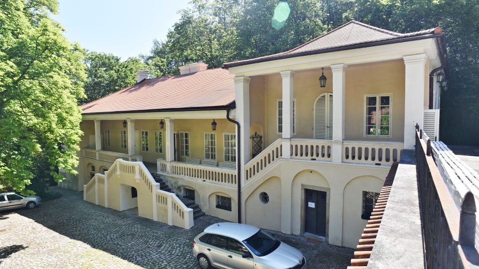 Vila Bertramka, červen 2019 