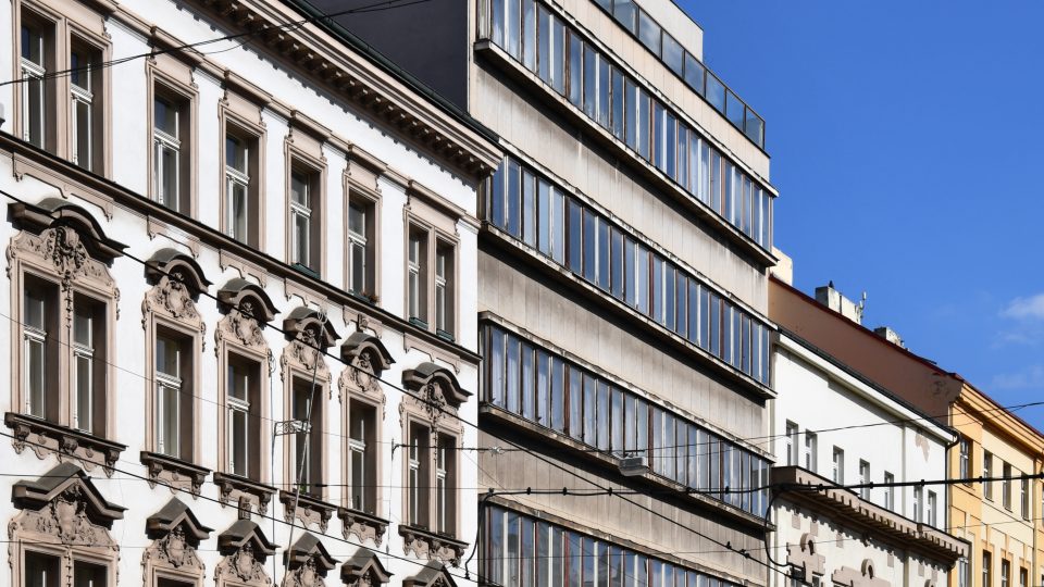 Činžovní domy architekta Eugena Rosenberga, Praha – Letná