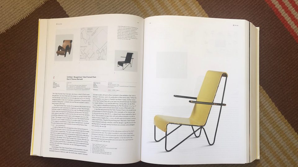 Ukázka z publikace Atlas of Furniture Design