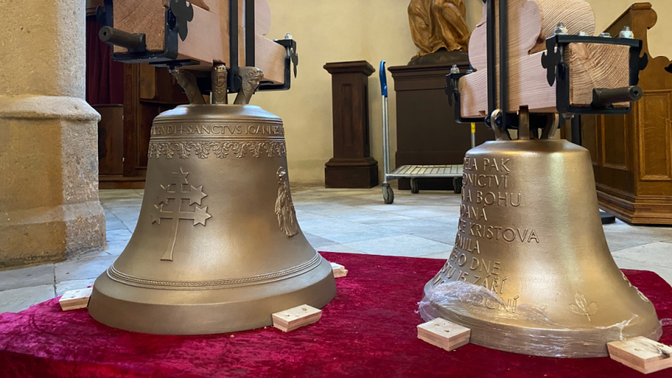 Do Prahy dorazily nové zvony pro dva kostely na Starém Městě