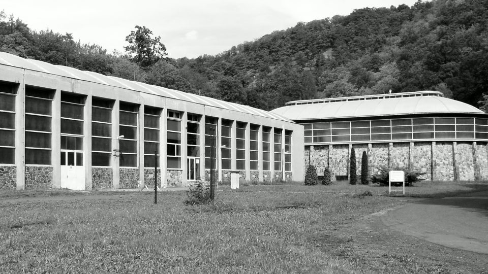 Přehradní nádrž Klíčava u Zbečna z let 1949–1955