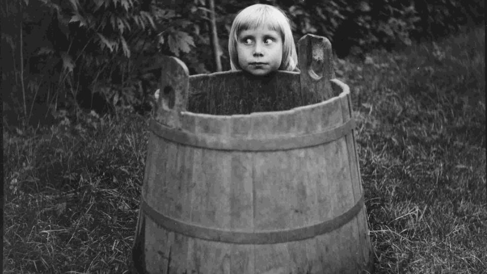 Z cyklu Děti, 1961