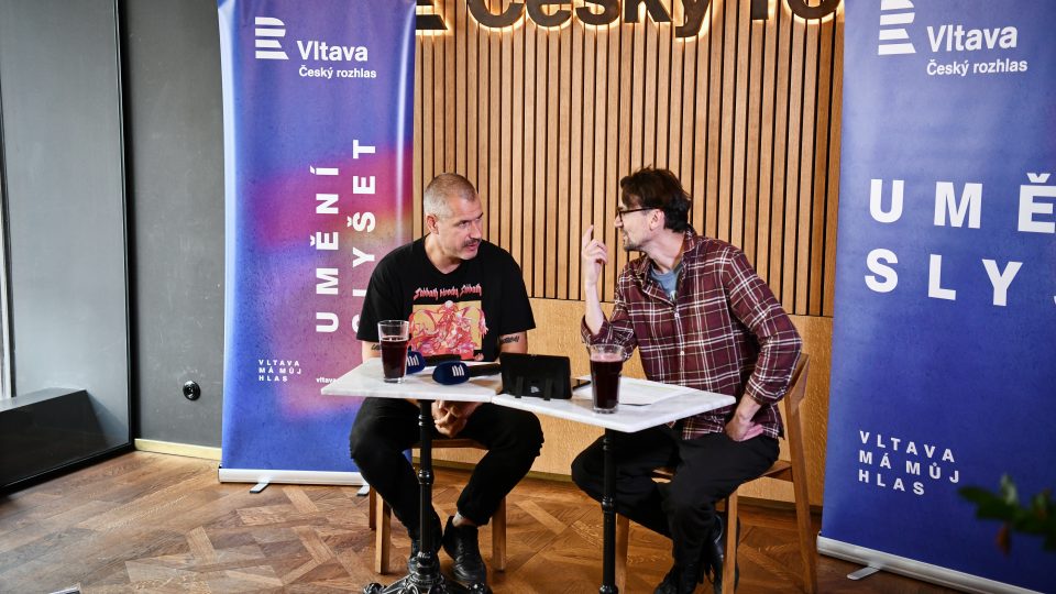 Vladimír 518, raper, výtvarník, popularizátor architektury ve Vizitce s Ondřejem Cihlářem