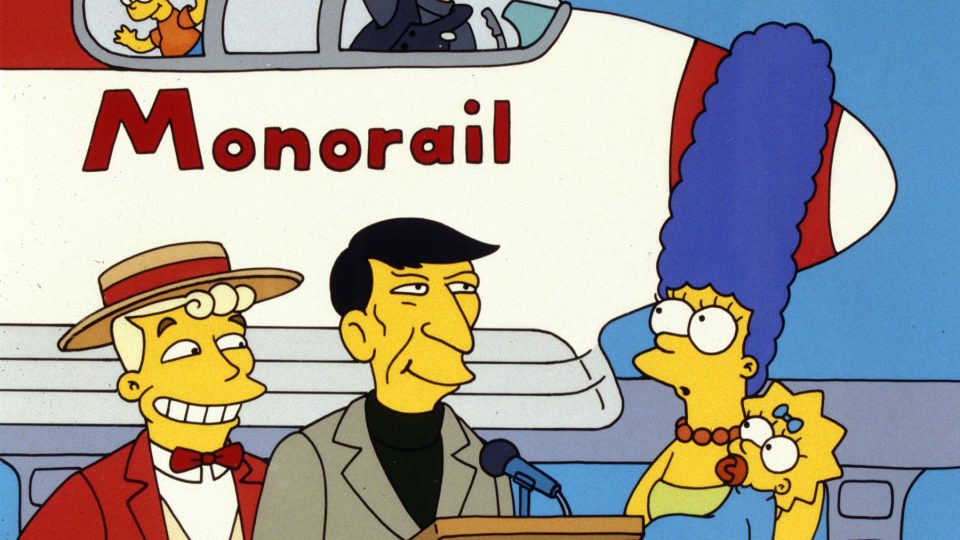 Z filmu Marge vs. the Monorail, režie David Silverman