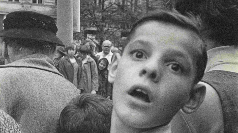 Václavské náměstí, Praha, srpen 1968