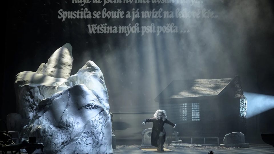 Frankenstein, oblékaná zkouška | foto: Petr Neubert, Národní divadlo Frankenstein, oblékaná zkouška