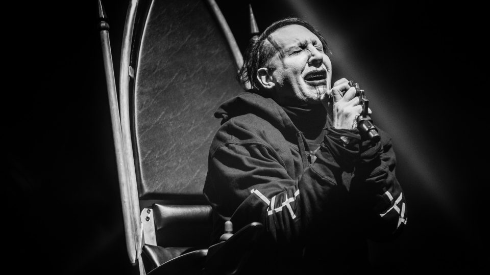 Výstava fotografií v pražském Rock Café: Milan Říský – Live | Marilyn Manson – Praha, 2017