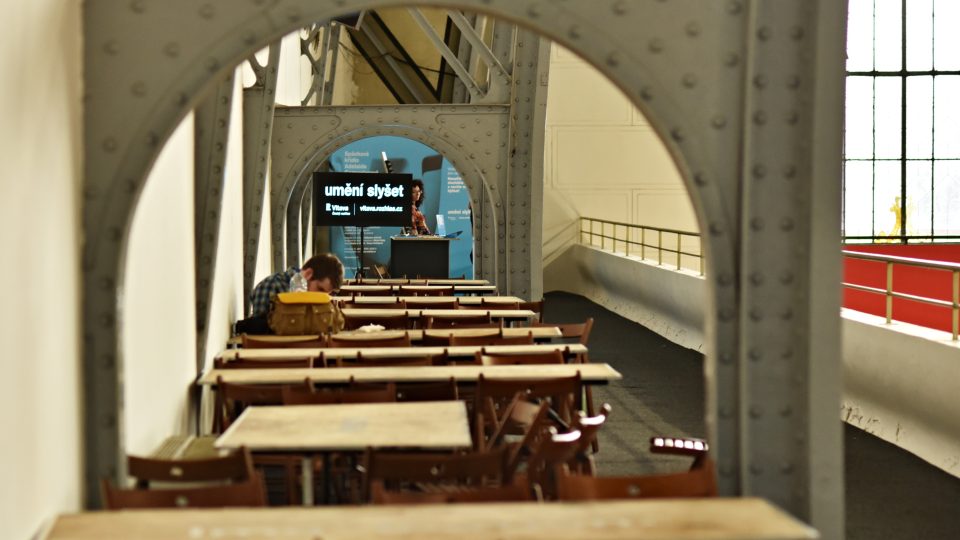 Audiozóna stanice Vltava, Pražské Quadriennale