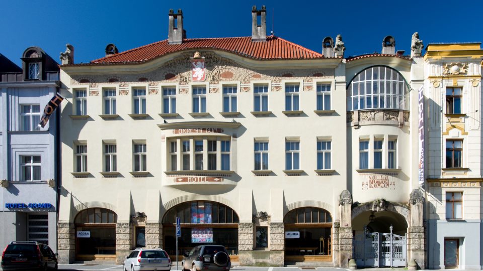 Okresní dům v Hradci Králové, architekt Jan Kotěra