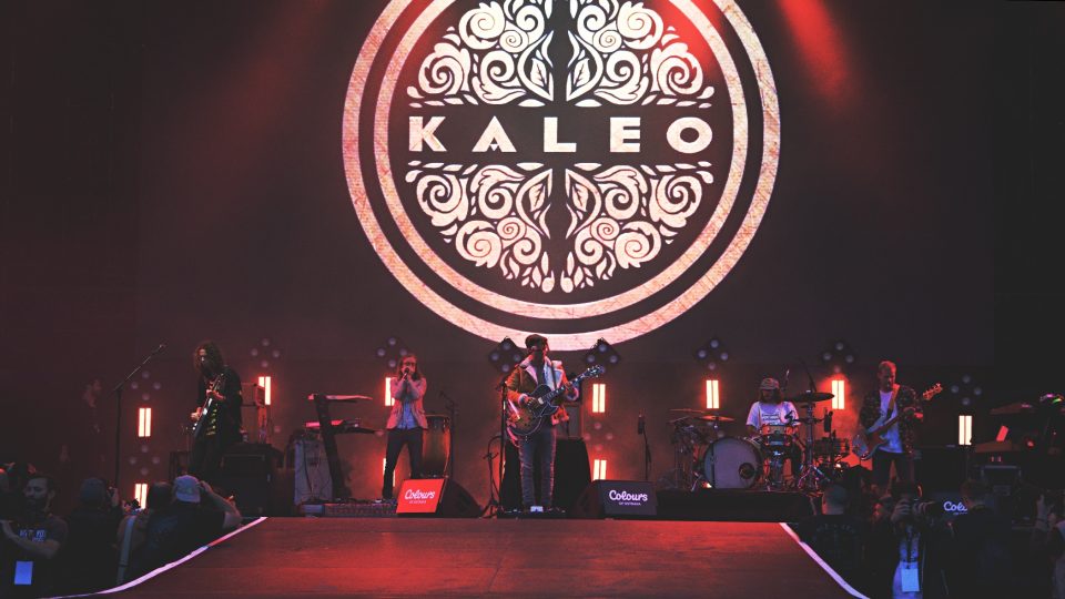 Kaleo na Colours of Ostrava 2018