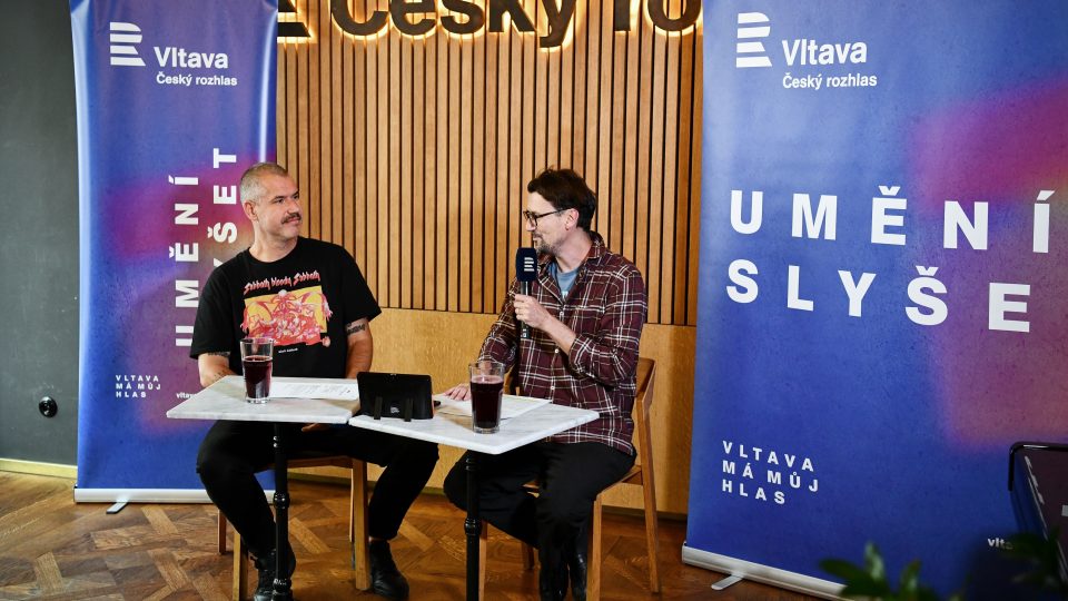 Vladimír 518, raper, výtvarník, popularizátor architektury ve Vizitce s Ondřejem Cihlářem