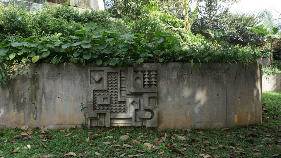 Vlastní vila architekta Hanse Broose v brazilském São Paulu