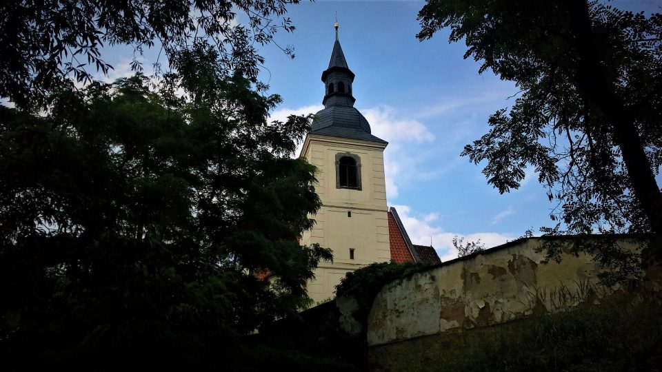 Kostel sv. Jiří v Plzni-Doubravce 