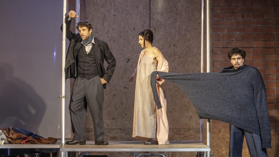 Nana a Zabiják | foto: Patrik Borecký, Městská divadla pražská Nana a Zabiják