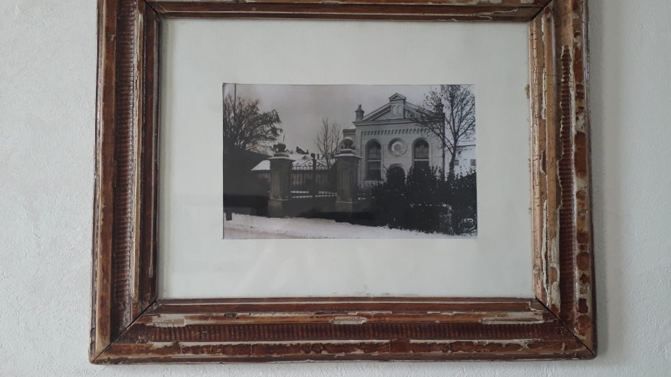 Archivní snímek synagogy