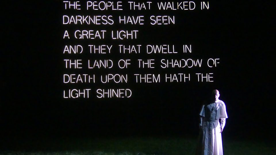 Mesiáš na Otáčivém hledišti v Českém Krumlově