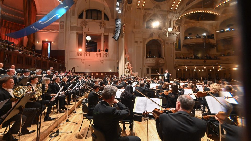 Zahajovací koncert Pražského jara 2019, Bamberger Symphoniker, Jakub Hrůša 