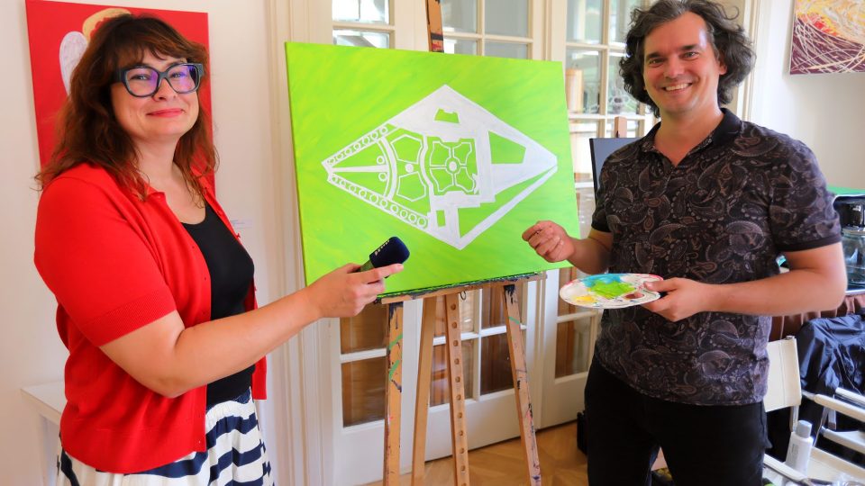 Zuzana Filípková a Vladimír Kiseljov | Vladimír Kiseljov a Kobayashi: Taste Paradise! | Vrtbovská zahrada 1. 8. – 31. 8. 2025