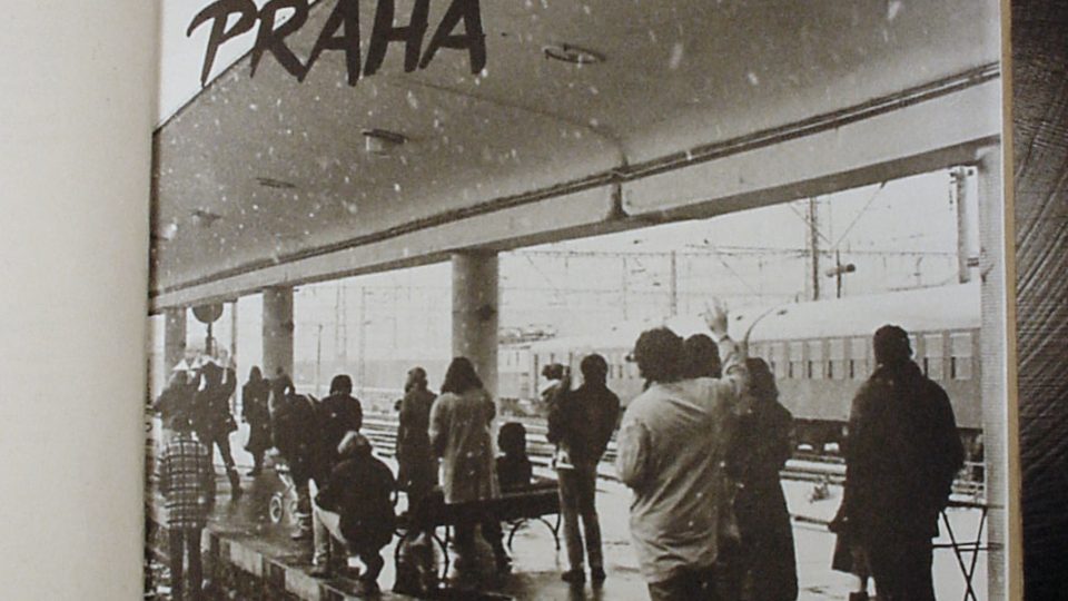 Samizdat, ukázky z časopisu Vokno a Jednou nohou