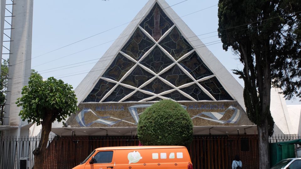 Félix Candela, Kostel Iglesia de la Medalla de la Virgen Milagrosa, Mexico City