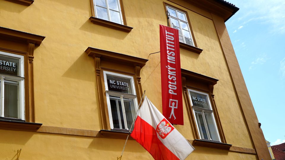 Sídlo Polského institutu v Praze