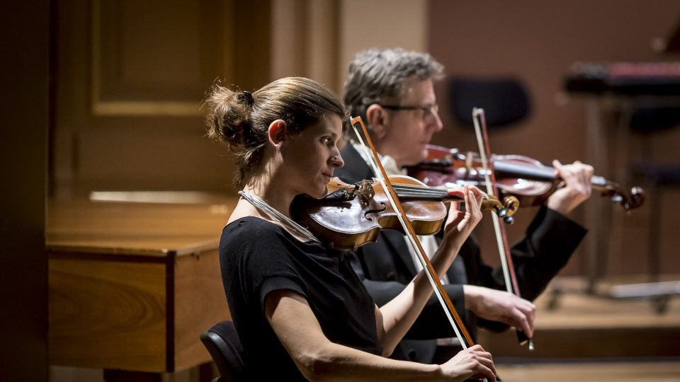 Koncert pro housle a orchestr od Albana Berga, Leila Josefowicz a SOČR, 9. 3. 2020