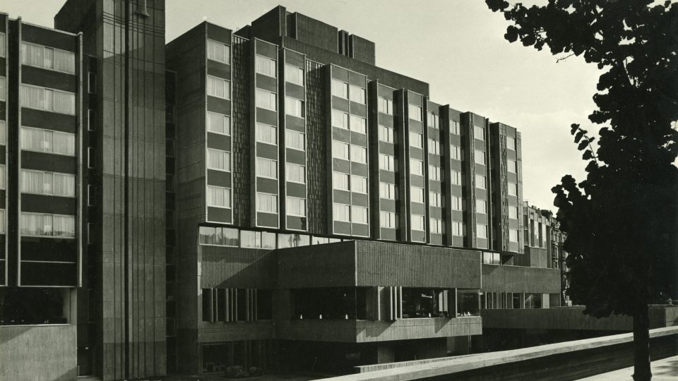 Karel Filsak, Karel Bubeníček, Jaroslav Švec, Jiří Gebert: hotel Intercontinental v Praze, 1967-1974