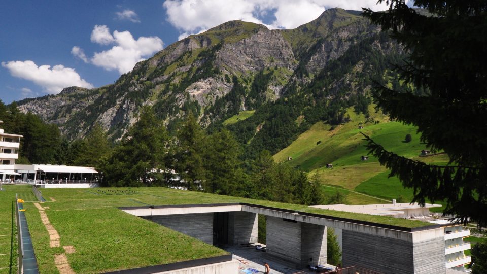 Lázně Vals, Peter Zumthor