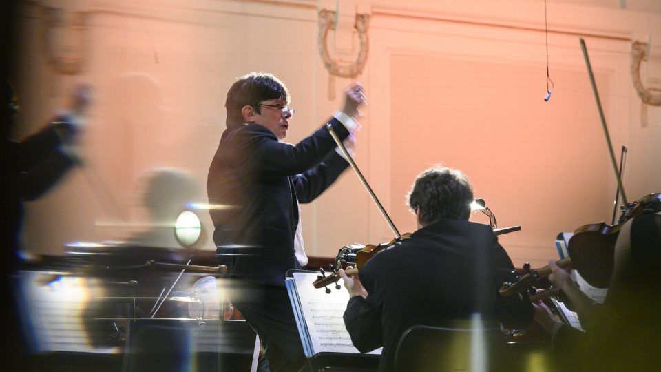 Zahajovací koncert Pražského jara 12.5.2021, Collegium 1704 řídil Václav Luks