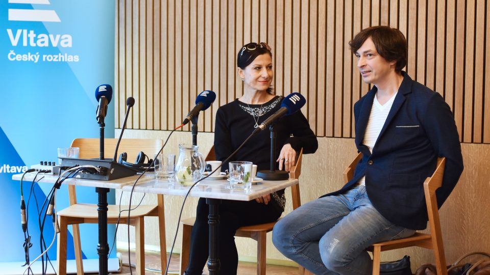 Tereza Podařilová a Alexandre Katsapov ve Vizitce