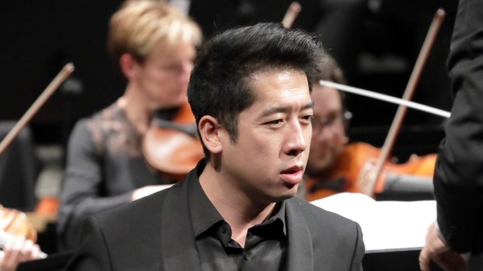 Hongyu Chen, čínský barytonista, vítěz v kategorii Opera
