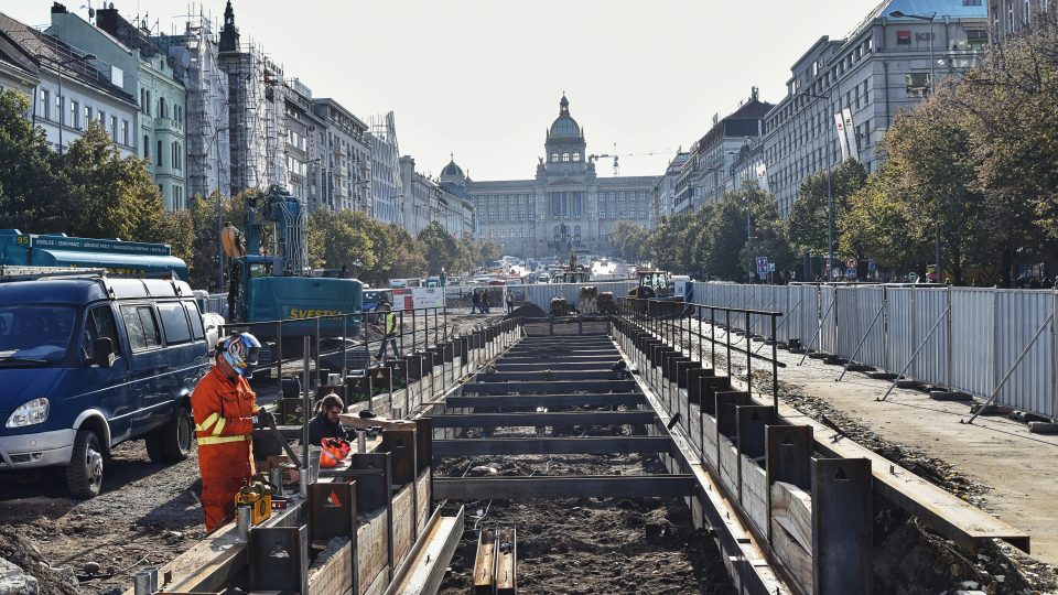 Revitalizace Václavského náměstí