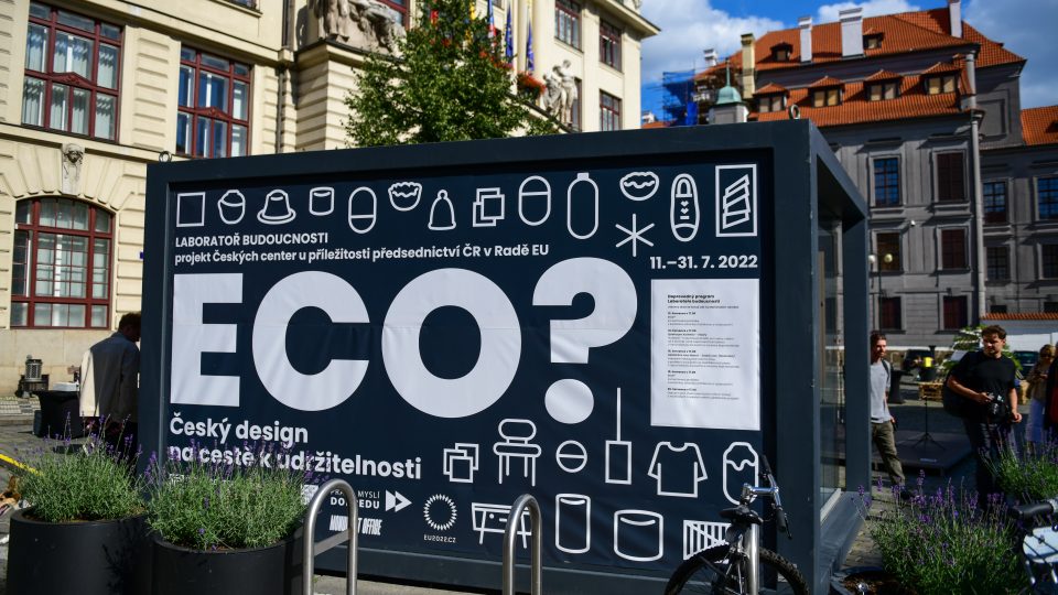 Výstava ECO? Český design směrem k udržitelnosti