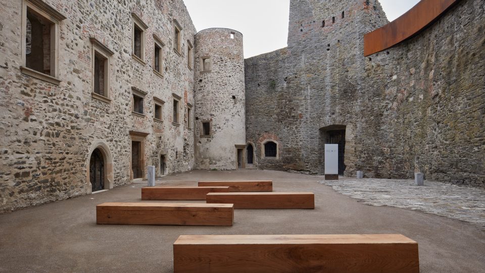Rekonstrukce paláce hradu Helfštýn od atelieru-r