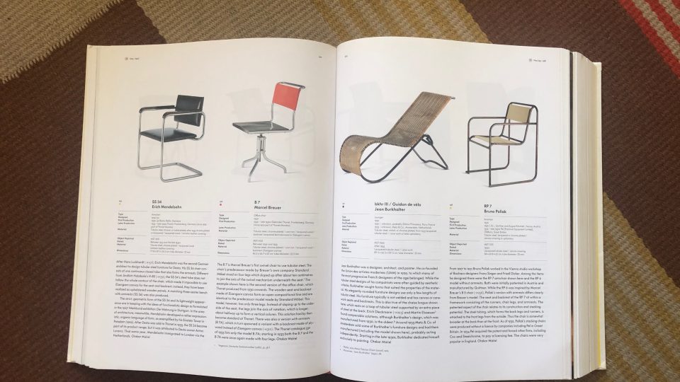 Ukázka z publikace Atlas of Furniture Design