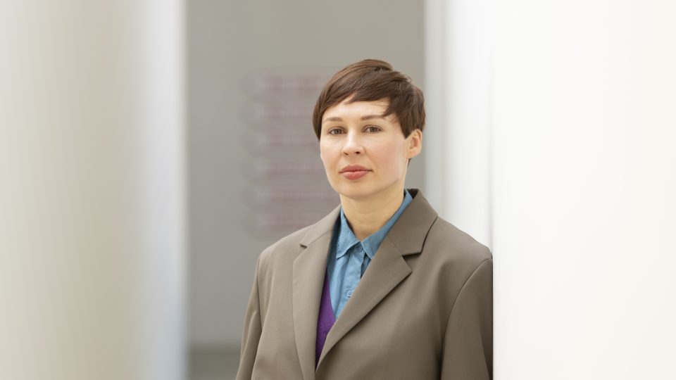 Ukrajinská autorka Sofija Andruchovyčová