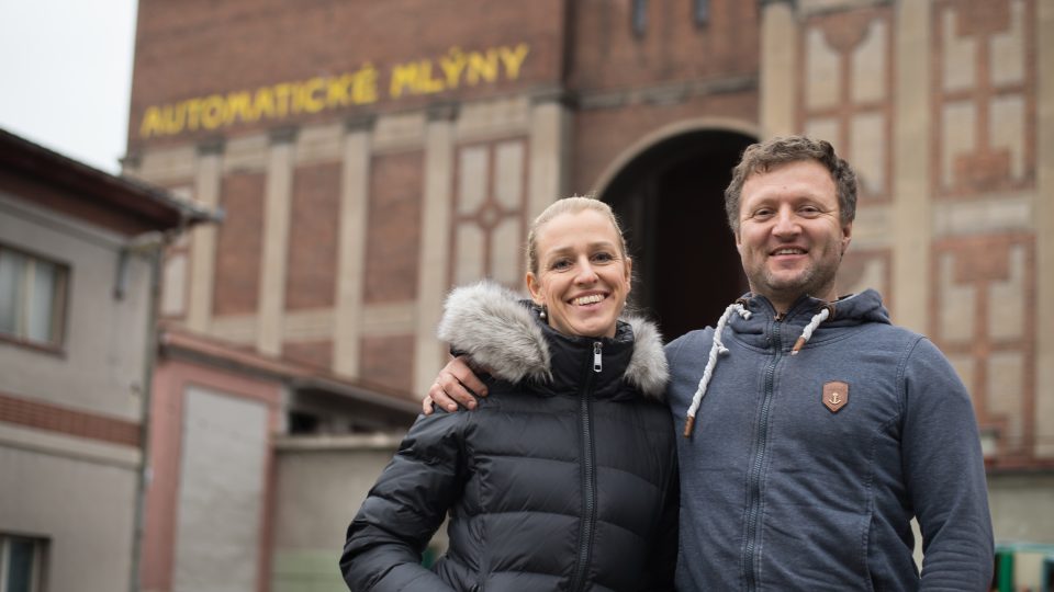 Manželé Mariana a Lukáš Smetanovi koupili pardubické Automatické mlýny v roce 2016 a mají s nimi velké plány