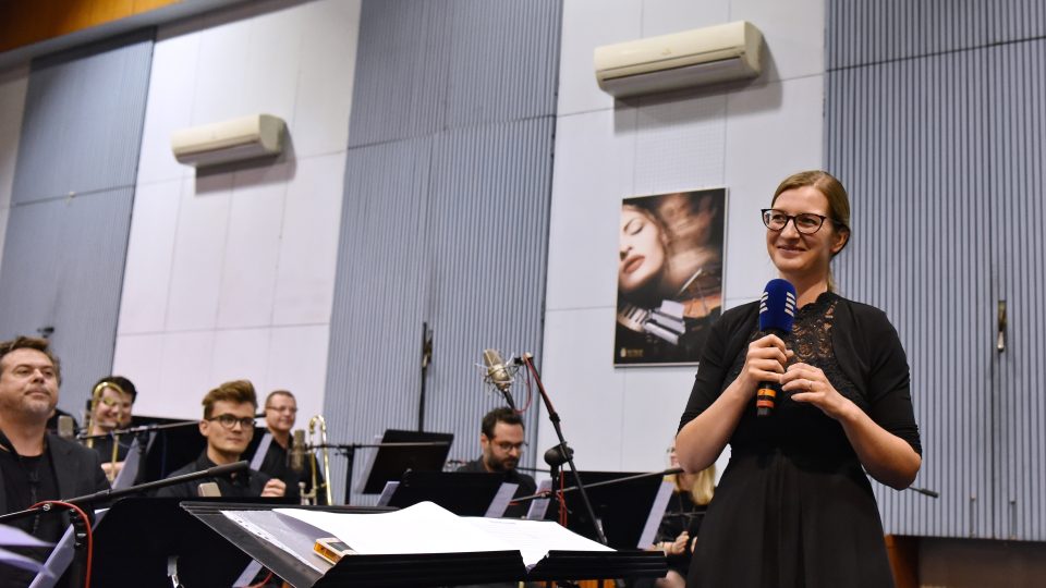 Finálový koncert soutěže Karla Krautgartnera, Concept Art Orchestra, Štěpánka Balcarová.