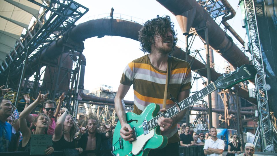 Black Pistol Fire na Colours of Ostrava 2018