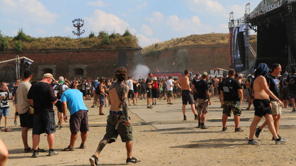 Z festivalu Brutal Assault 2018