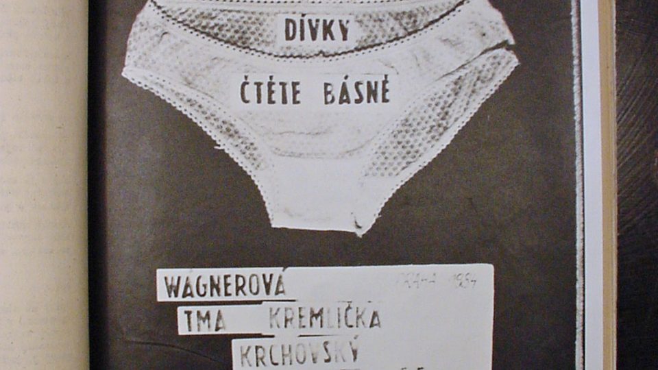 Samizdat, ukázky z časopisu Vokno a Jednou nohou