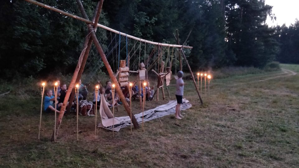 Skautský tábor | Junák – český skaut. 61. středisko Vítkov Praha