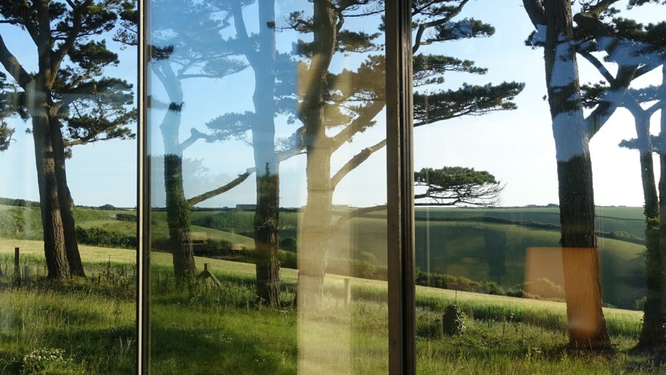 Chivelstone House, Devon, architekt Peter Zumthor