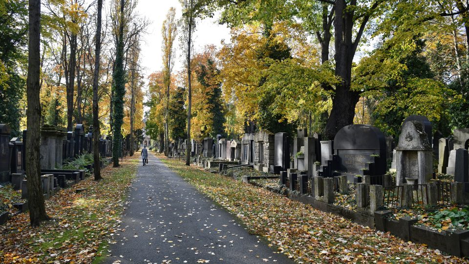 Nový židovský hřbitov vznikl v letech 1889 až 1890