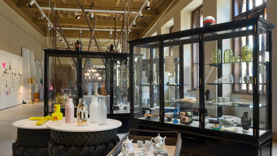 Výstava Qubus: The Beautiful Beast v Uměleckoprůmyslovém muzeu v Praze | foto: Ondřej Kocourek, Uměleckoprůmyslové museum v Praze Výstava Qubus: The Beautiful Beast v Uměleckoprůmyslovém muzeu v Praze